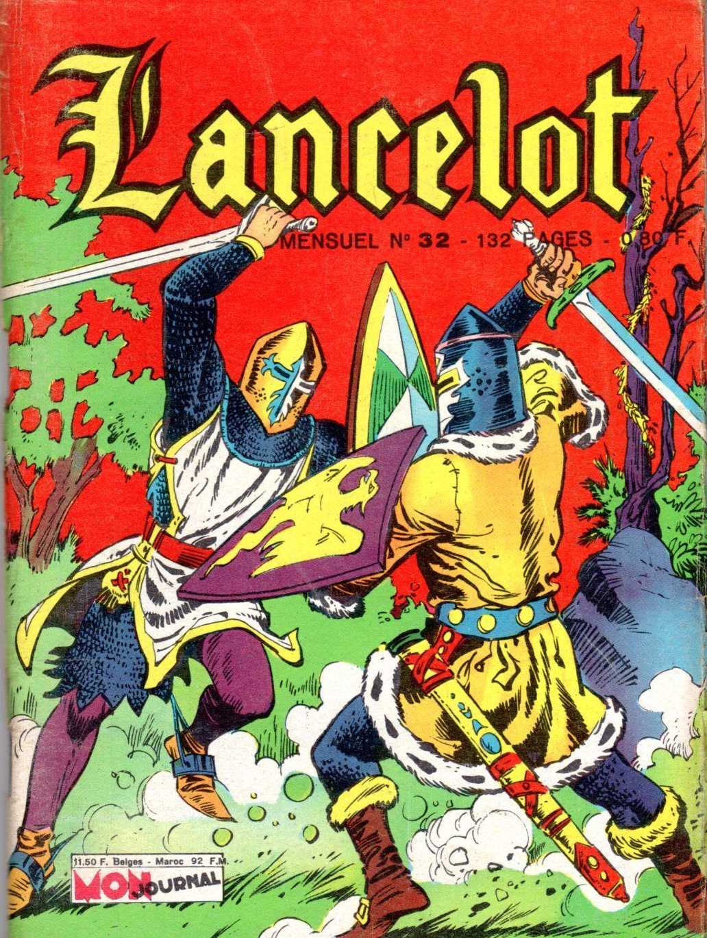 Scan de la Couverture Lancelot n 32